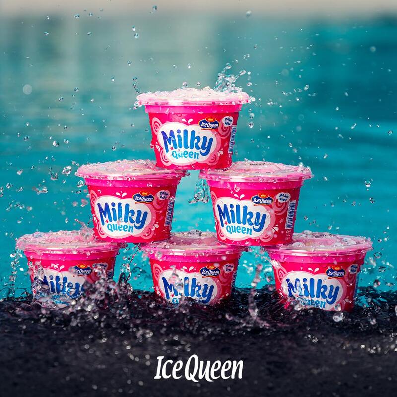 Milky Queen Cups